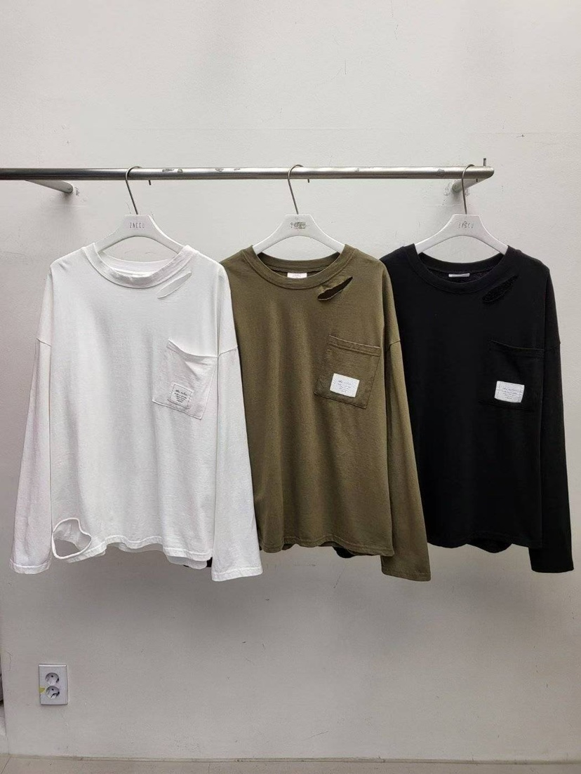 ZACCU韓國直郵㊣女士新品真品職業時尚人氣休閑25秋冬長袖T恤ZACCU長袖T恤