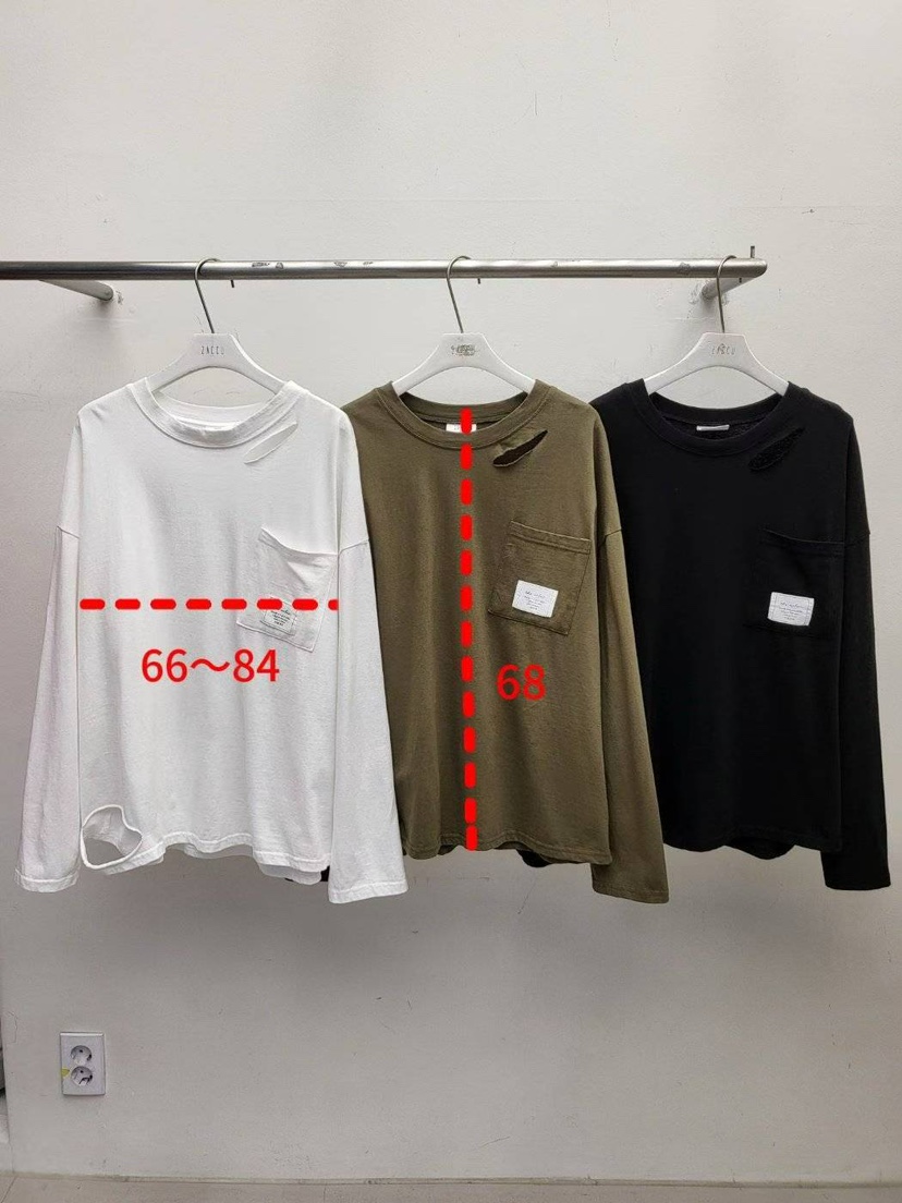 ZACCU韓國直郵㊣女士新品真品職業時尚人氣休閑25秋冬長袖T恤ZACCU長袖T恤