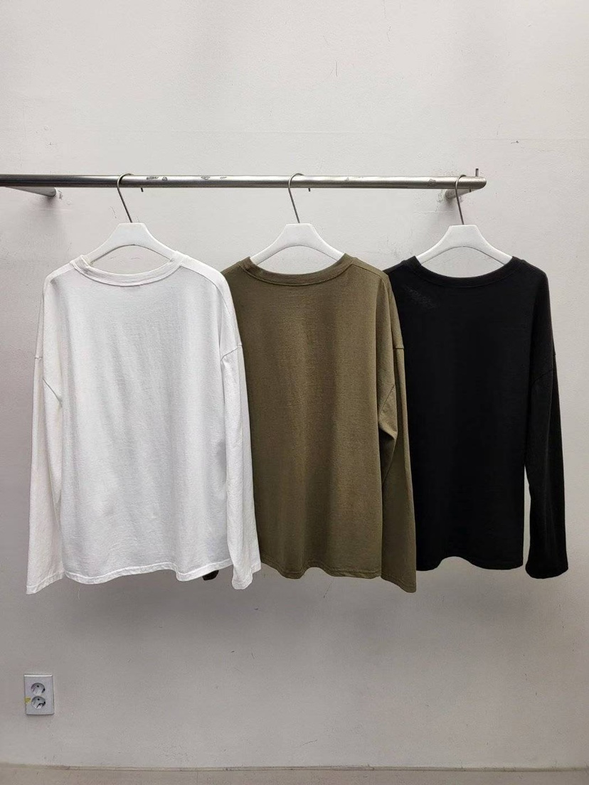 ZACCU韓國直郵㊣女士新品真品職業時尚人氣休閑25秋冬長袖T恤ZACCU長袖T恤