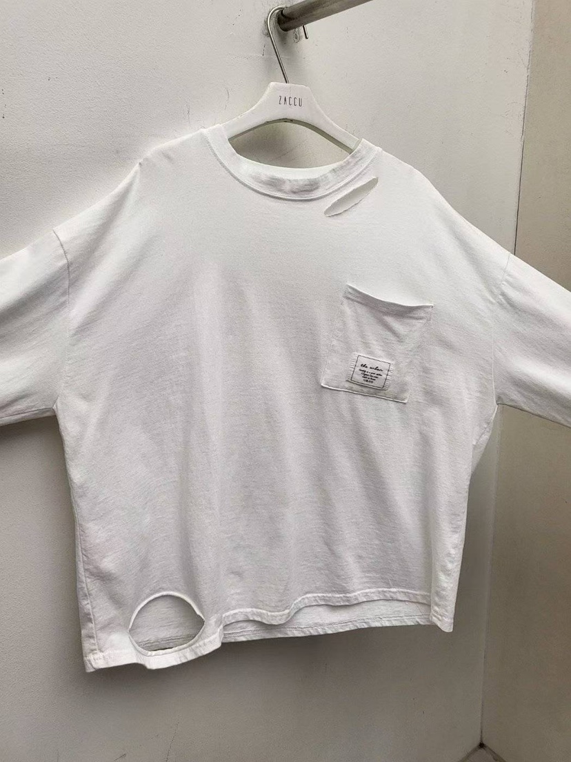 ZACCU韓國直郵㊣女士新品真品職業時尚人氣休閑25秋冬長袖T恤ZACCU長袖T恤