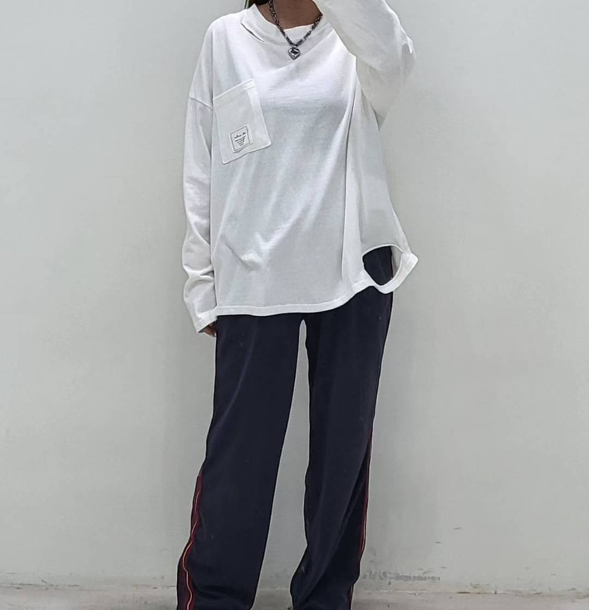 ZACCU韓國直郵㊣女士新品真品職業時尚人氣休閑25秋冬長袖T恤ZACCU長袖T恤