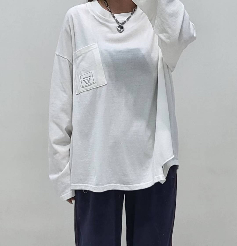 ZACCU韓國直郵㊣女士新品真品職業時尚人氣休閑25秋冬長袖T恤ZACCU長袖T恤