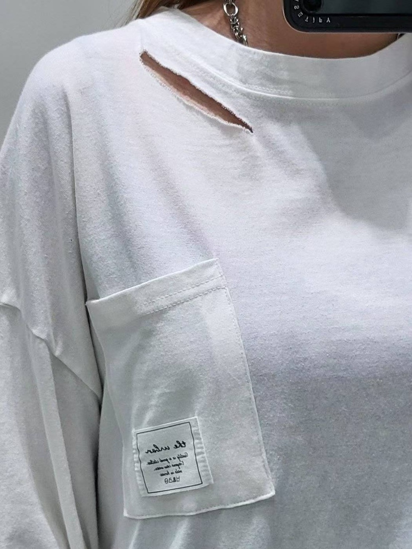 ZACCU韓國直郵㊣女士新品真品職業時尚人氣休閑25秋冬長袖T恤ZACCU長袖T恤