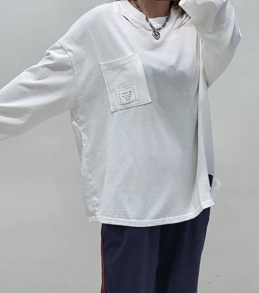 ZACCU韓國直郵㊣女士新品真品職業時尚人氣休閑25秋冬長袖T恤ZACCU長袖T恤