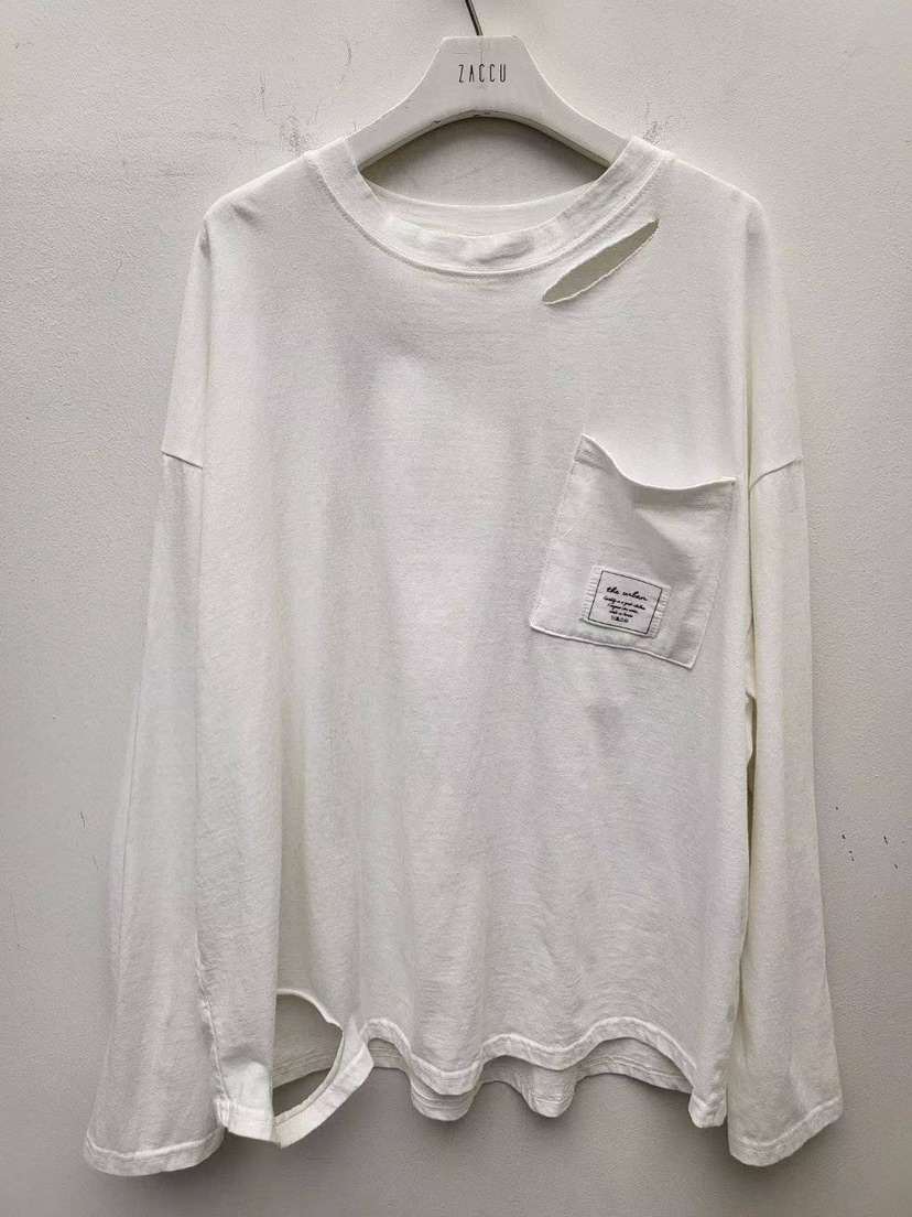 ZACCU韓國直郵㊣女士新品真品職業時尚人氣休閑25秋冬長袖T恤ZACCU長袖T恤圖色1