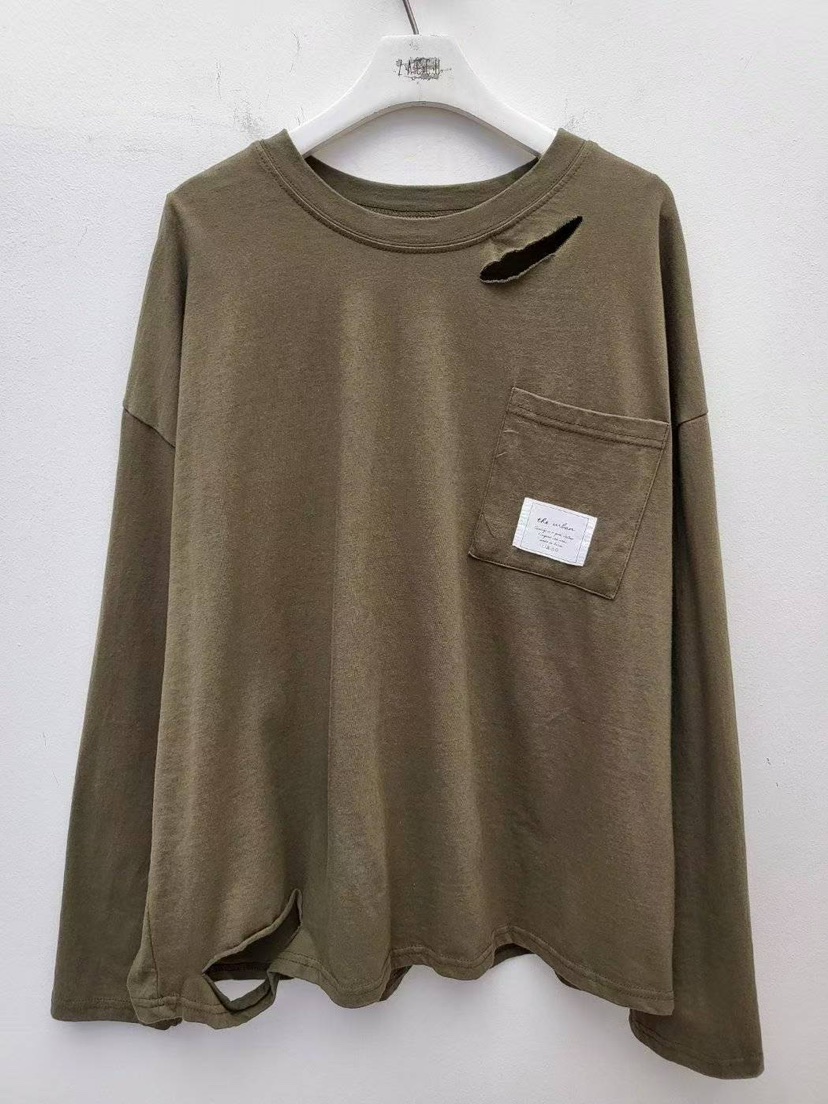 ZACCU韓國直郵㊣女士新品真品職業時尚人氣休閑25秋冬長袖T恤ZACCU長袖T恤圖色2