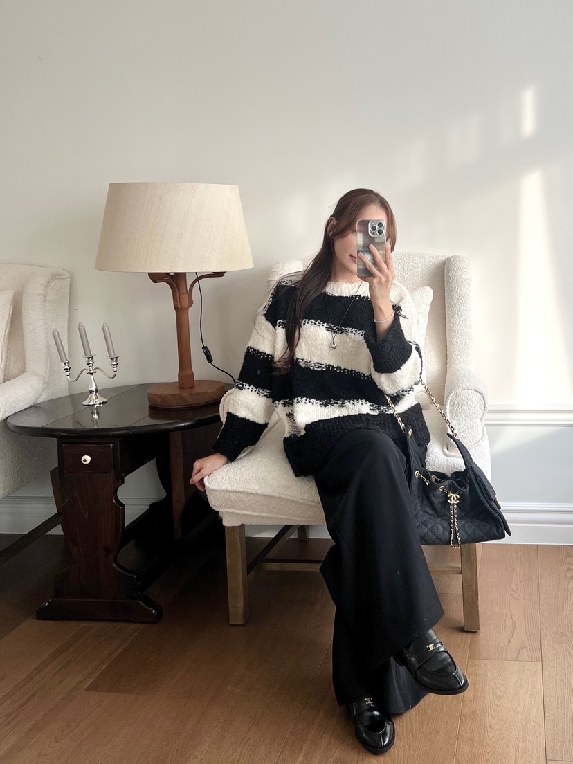 BOLD韓國代購㊣女士新款推薦真品熱賣25秋冬人氣時尚針織衫BOLD針織衫