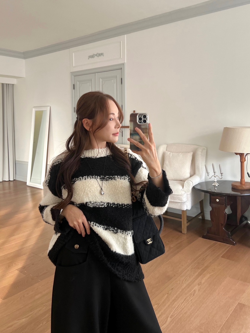 BOLD韓國代購㊣女士新款推薦真品熱賣25秋冬人氣時尚針織衫BOLD針織衫