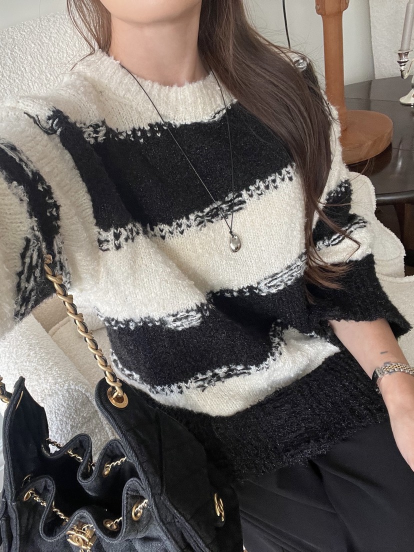 BOLD韓國代購㊣女士新款推薦真品熱賣25秋冬人氣時尚針織衫BOLD針織衫