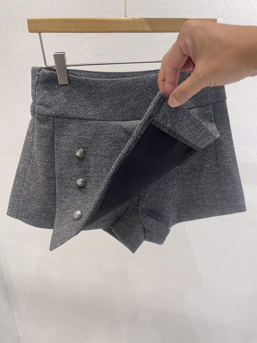 KC MARKET東大門㊣直郵女裝新款25秋冬推薦人氣休閑時尚裙褲KC MARKET裙褲