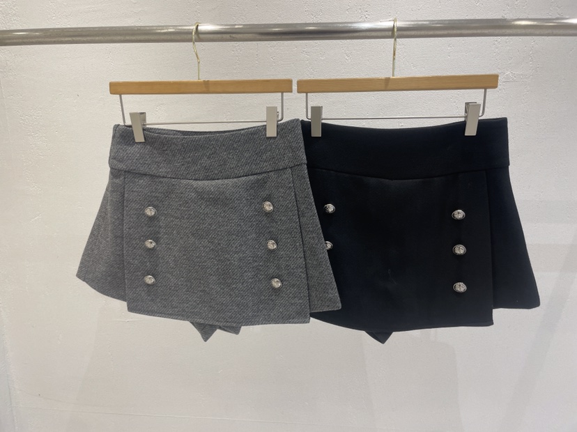 KC MARKET東大門㊣直郵女裝新款25秋冬推薦人氣休閑時尚裙褲KC MARKET裙褲