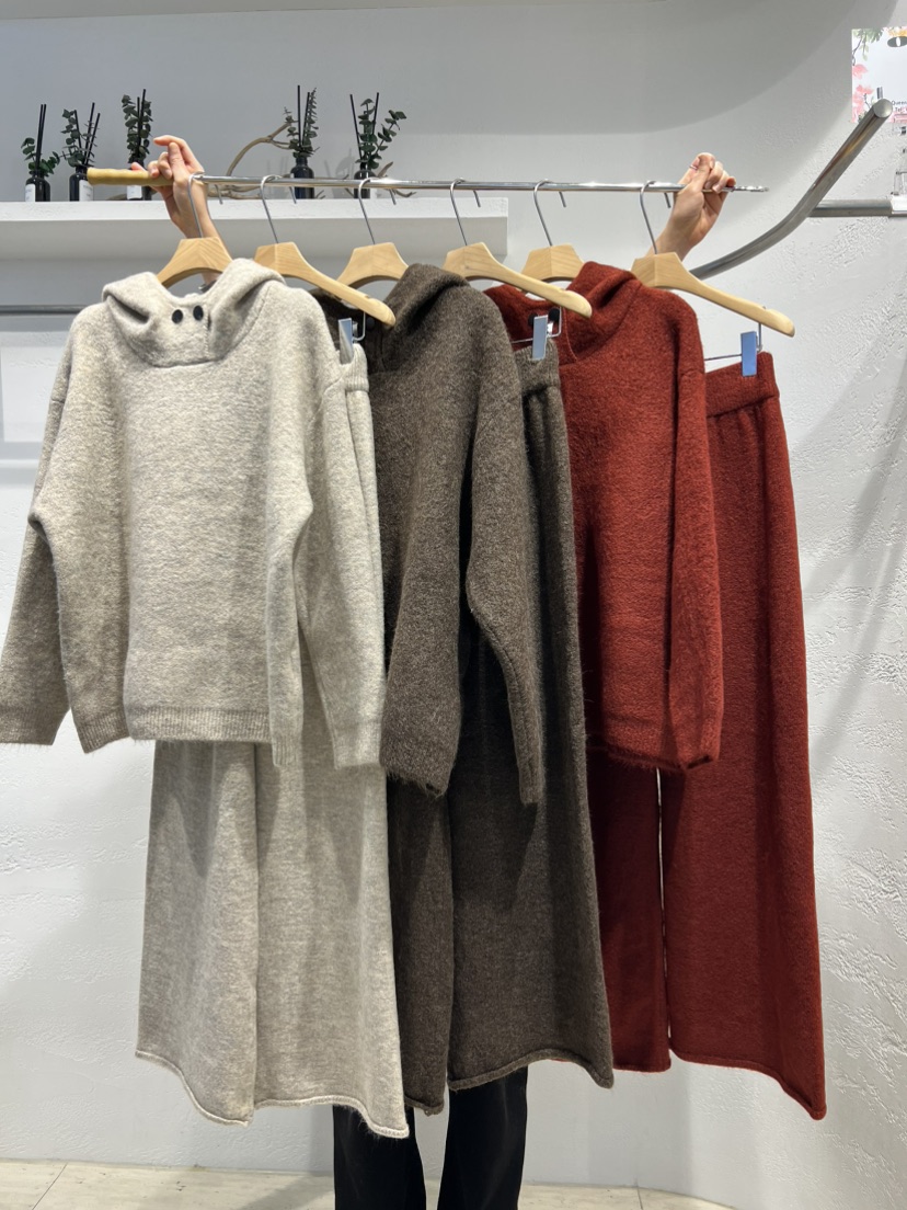 OLA韓國直郵㊣女裝新品推薦真品人氣休閑25秋冬時尚套裝連帽mellor/OLA套裝