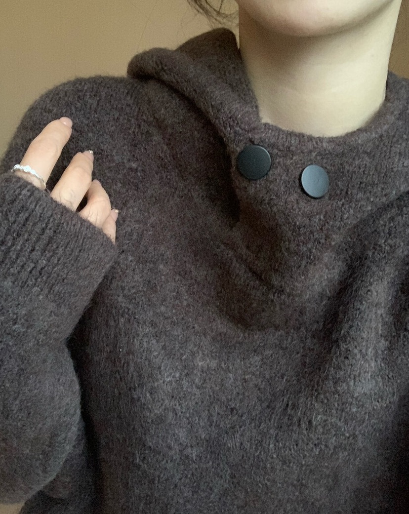 OLA韓國直郵㊣女裝新品推薦真品人氣休閑25秋冬時尚套裝連帽mellor/OLA套裝