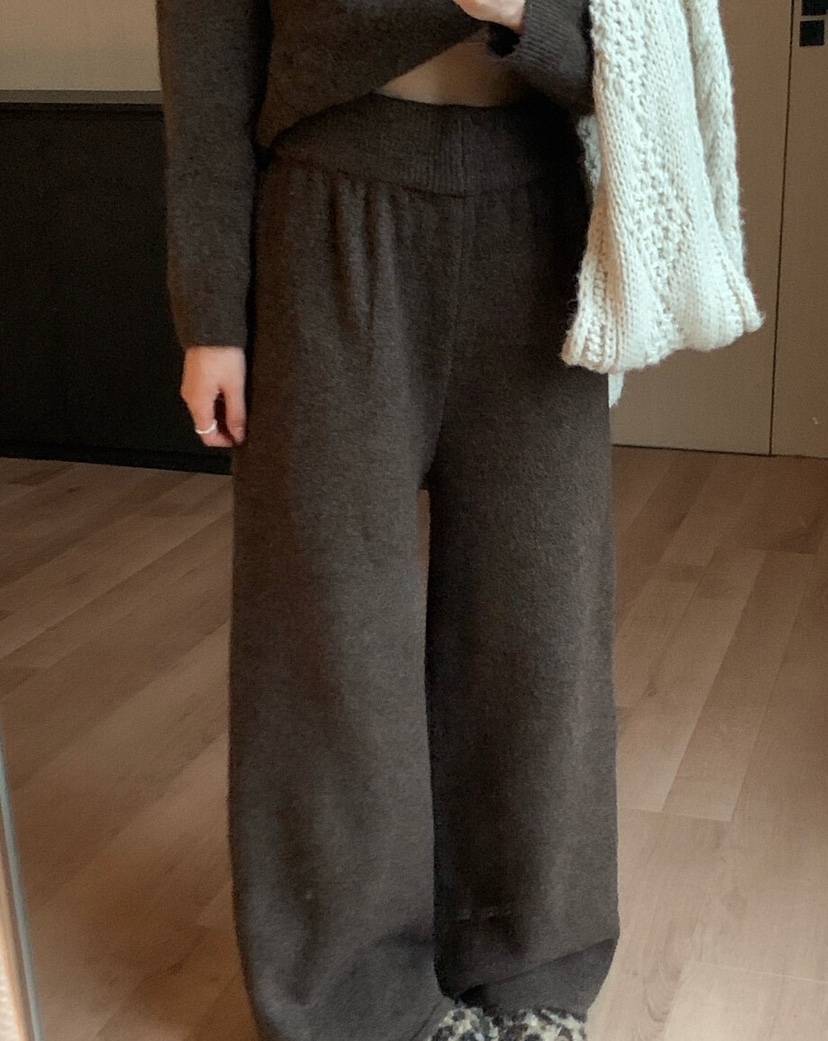 OLA韓國直郵㊣女裝新品推薦真品人氣休閑25秋冬時尚套裝連帽mellor/OLA套裝