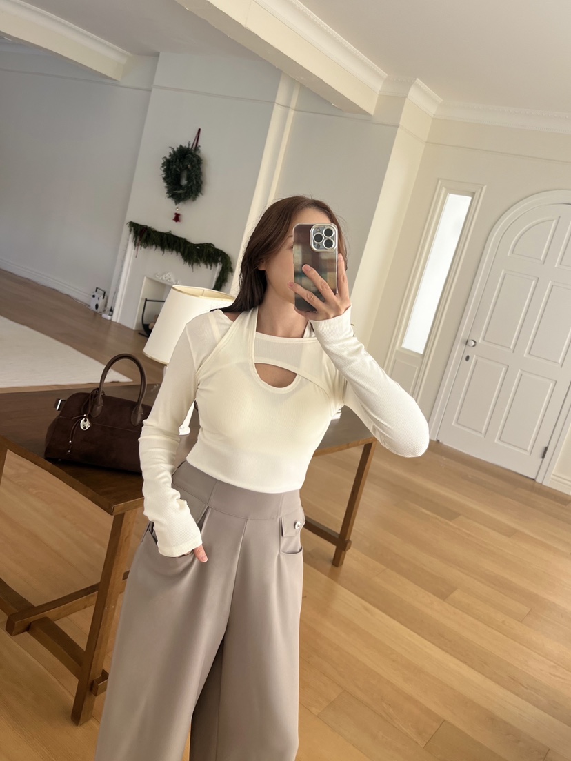 BOLD東大門㊣代購女士新品25秋冬休閑職業真品人氣熱賣長袖T恤BOLD長袖T恤