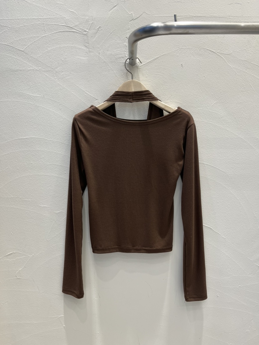 BOLD東大門㊣代購女士新品25秋冬休閑職業真品人氣熱賣長袖T恤BOLD長袖T恤