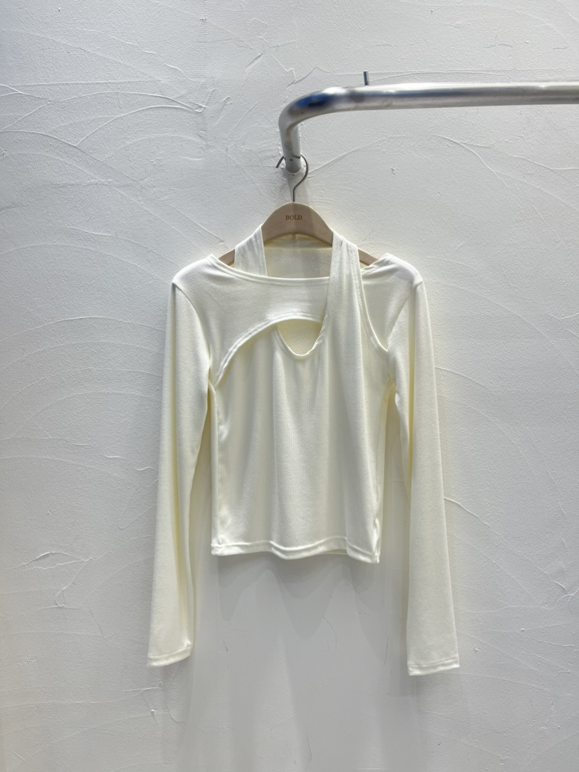 BOLD東大門㊣代購女士新品25秋冬休閑職業真品人氣熱賣長袖T恤BOLD長袖T恤圖色1