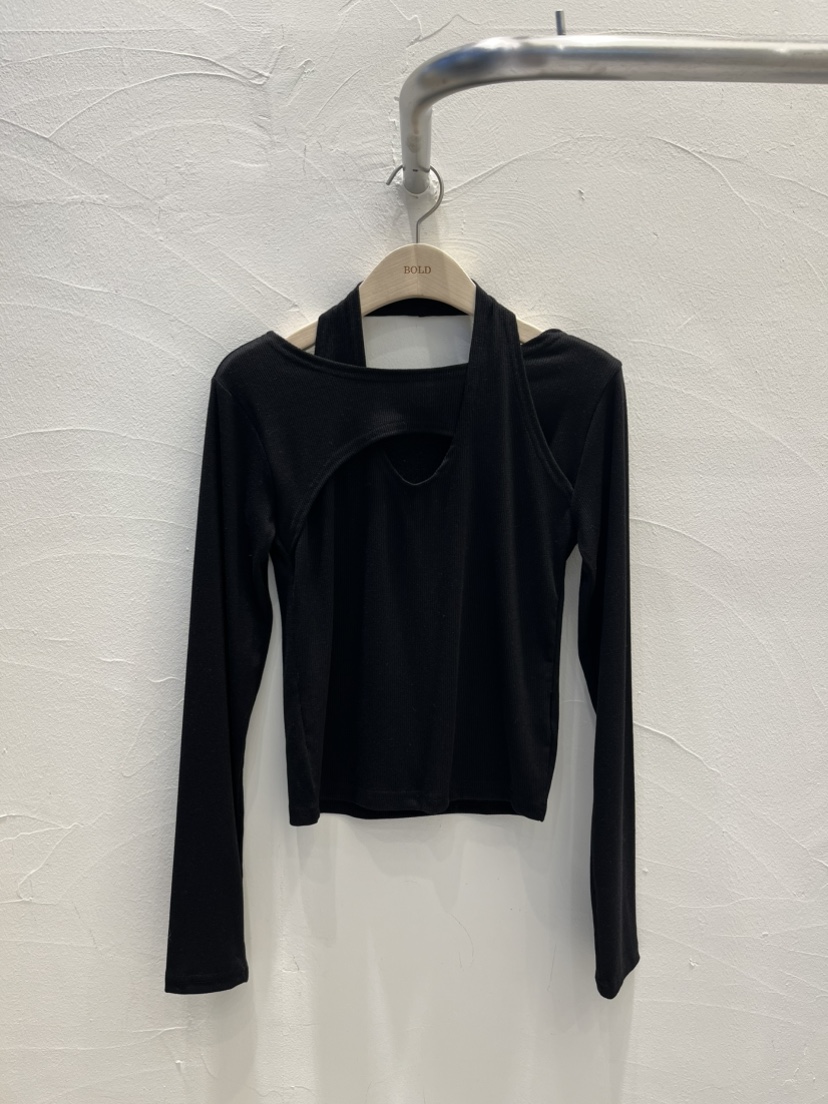 BOLD東大門㊣代購女士新品25秋冬休閑職業真品人氣熱賣長袖T恤BOLD長袖T恤圖色3