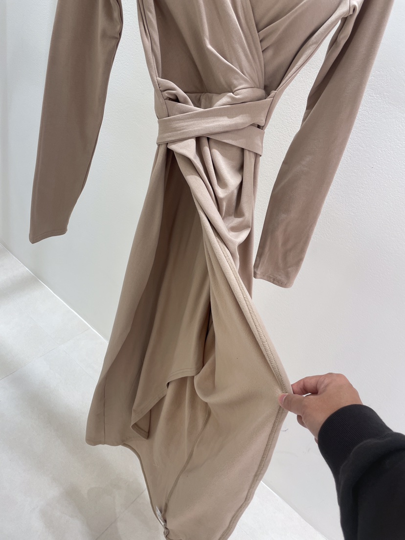 KC MARKET東大門㊣直郵女士新款推薦真品25秋冬職業連衣裙KC MARKET連衣裙