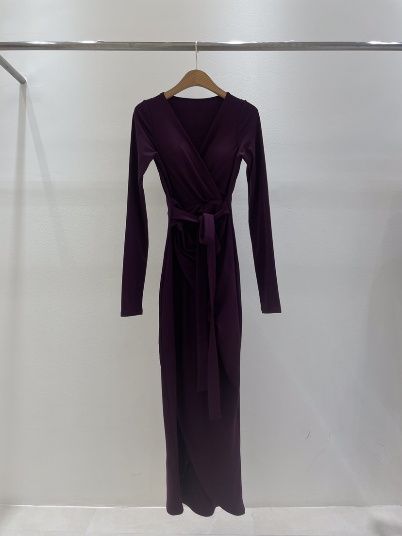 KC MARKET東大門㊣直郵女士新款推薦真品25秋冬職業連衣裙KC MARKET連衣裙圖色3