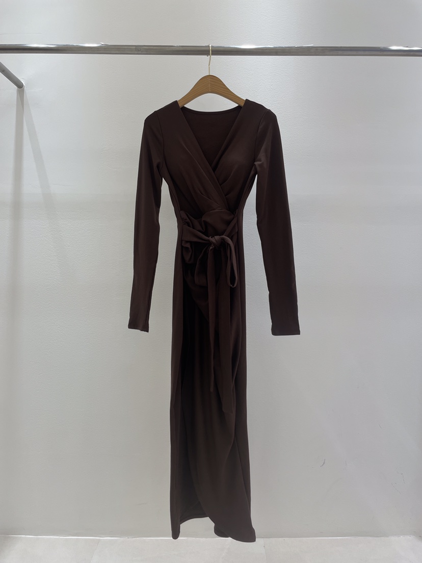 KC MARKET東大門㊣直郵女士新款推薦真品25秋冬職業連衣裙KC MARKET連衣裙圖色4