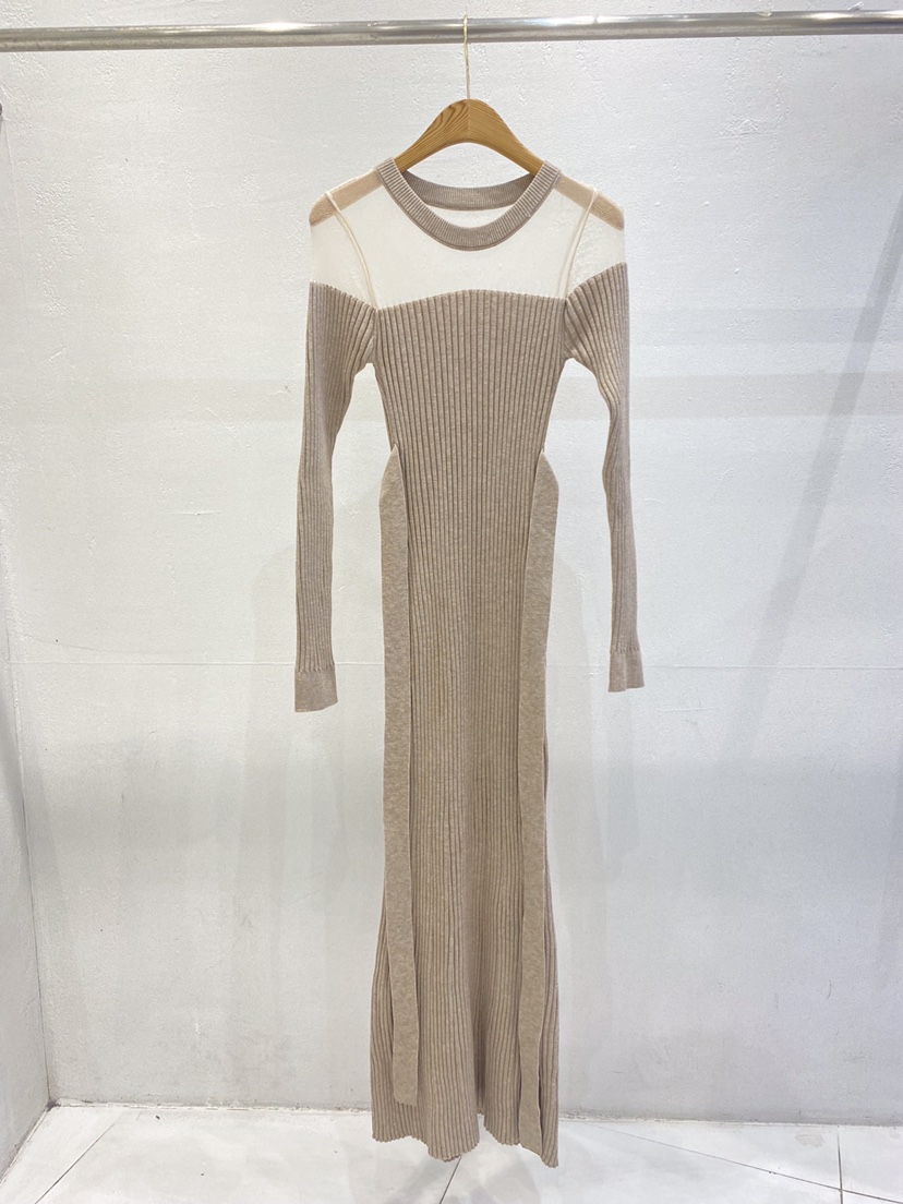 KC MARKET東大門㊣直郵女士新品休閑真品熱賣25秋冬連衣裙KC MARKET連衣裙