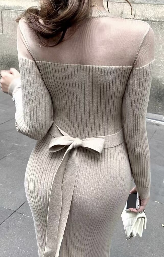 KC MARKET東大門㊣直郵女士新品休閑真品熱賣25秋冬連衣裙KC MARKET連衣裙