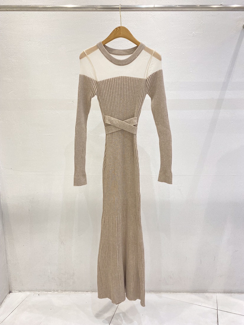 KC MARKET東大門㊣直郵女士新品休閑真品熱賣25秋冬連衣裙KC MARKET連衣裙圖色1