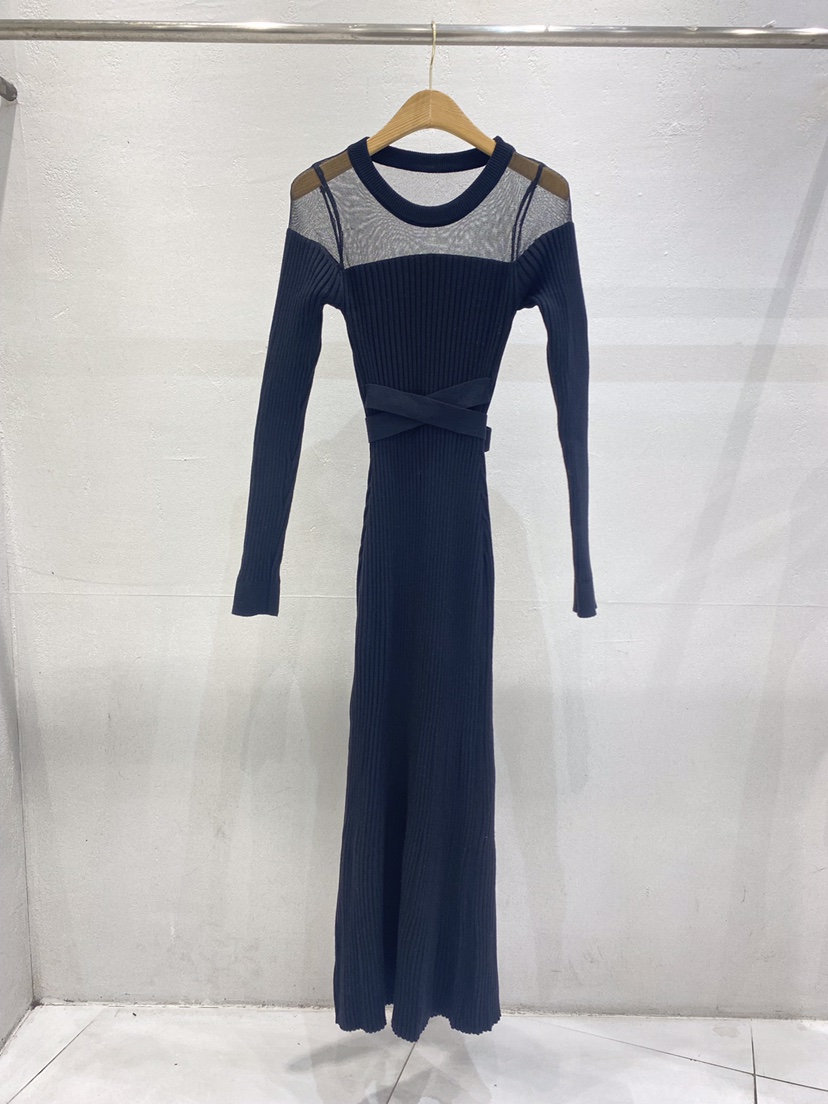 KC MARKET東大門㊣直郵女士新品休閑真品熱賣25秋冬連衣裙KC MARKET連衣裙圖色2