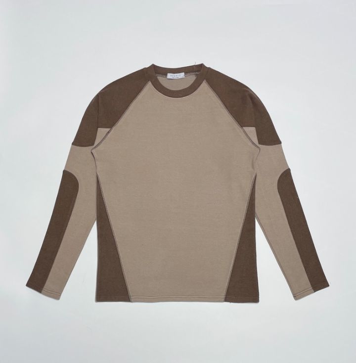 GAMBLE韓國代購㊣女裝新款真品職業推薦時尚熱賣休閑T恤修身GAMBLET恤圖色1