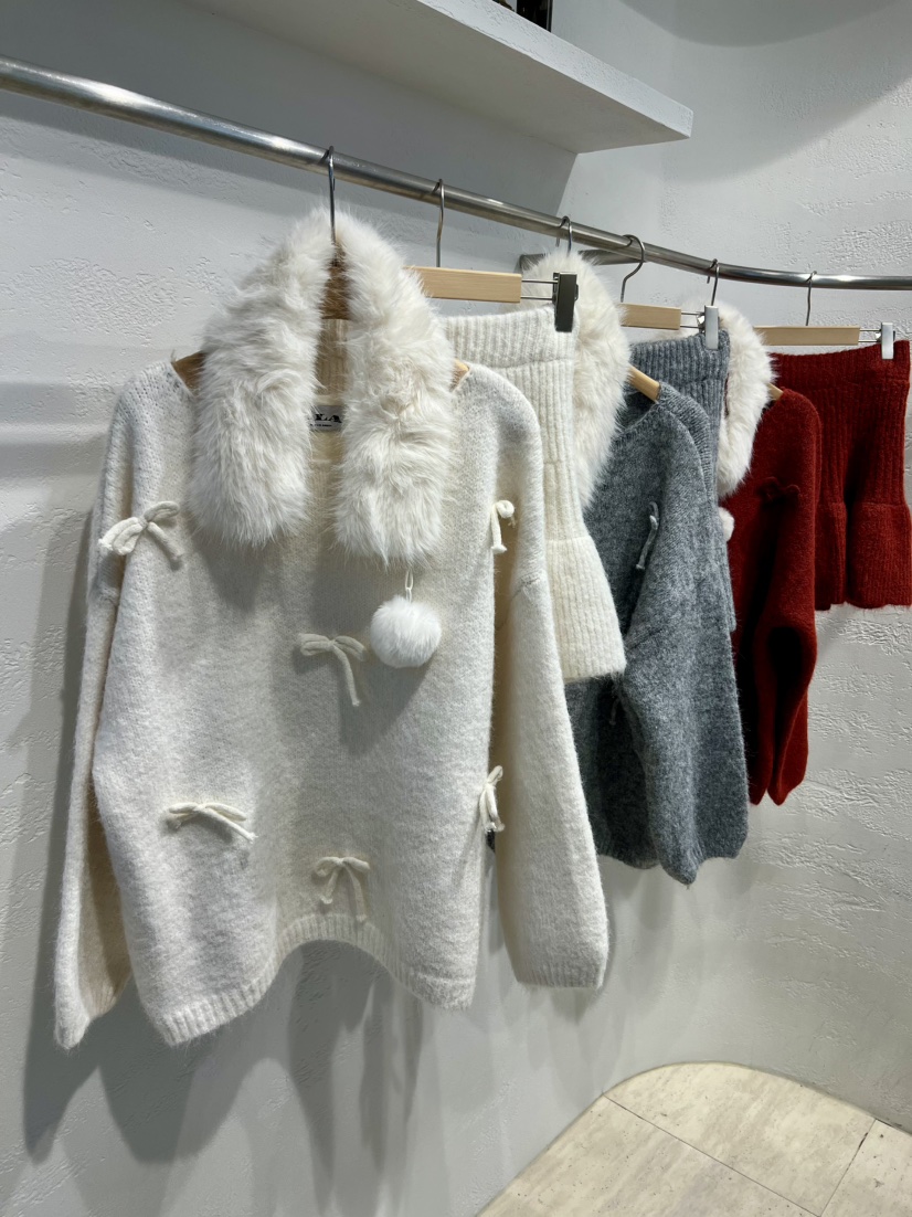 OLA東大門㊣實拍女士新款人氣休閑職業推薦熱賣25秋冬套裝含圍巾mellor/OLA套裝