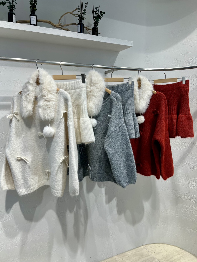 OLA東大門㊣實拍女士新款人氣休閑職業推薦熱賣25秋冬套裝含圍巾mellor/OLA套裝