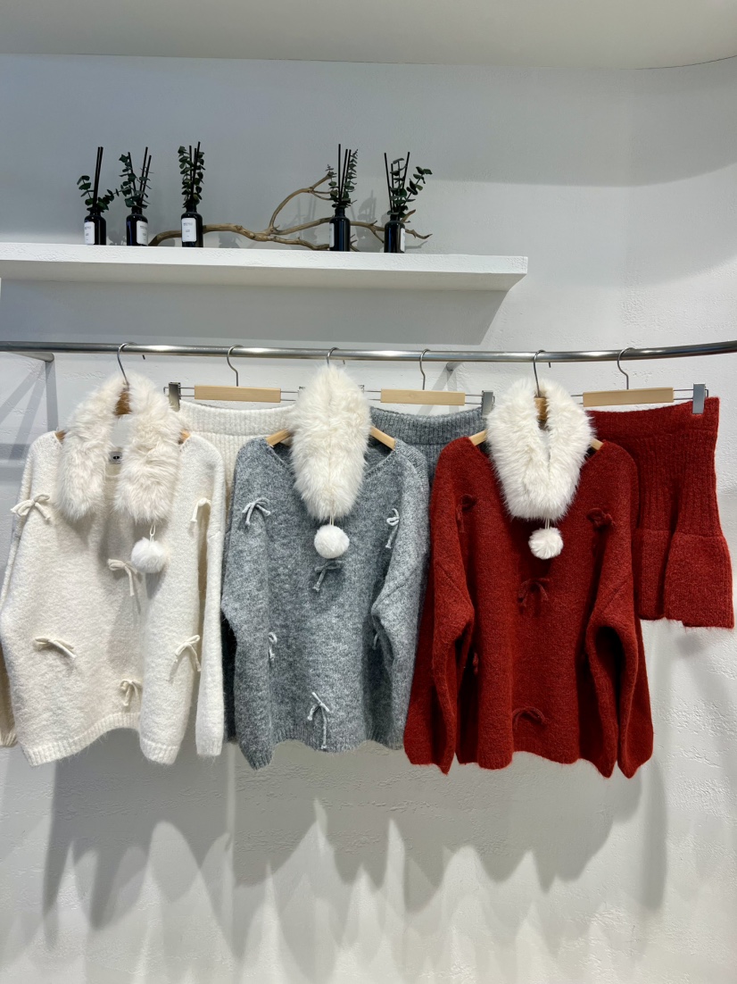 OLA東大門㊣實拍女士新款人氣休閑職業推薦熱賣25秋冬套裝含圍巾mellor/OLA套裝