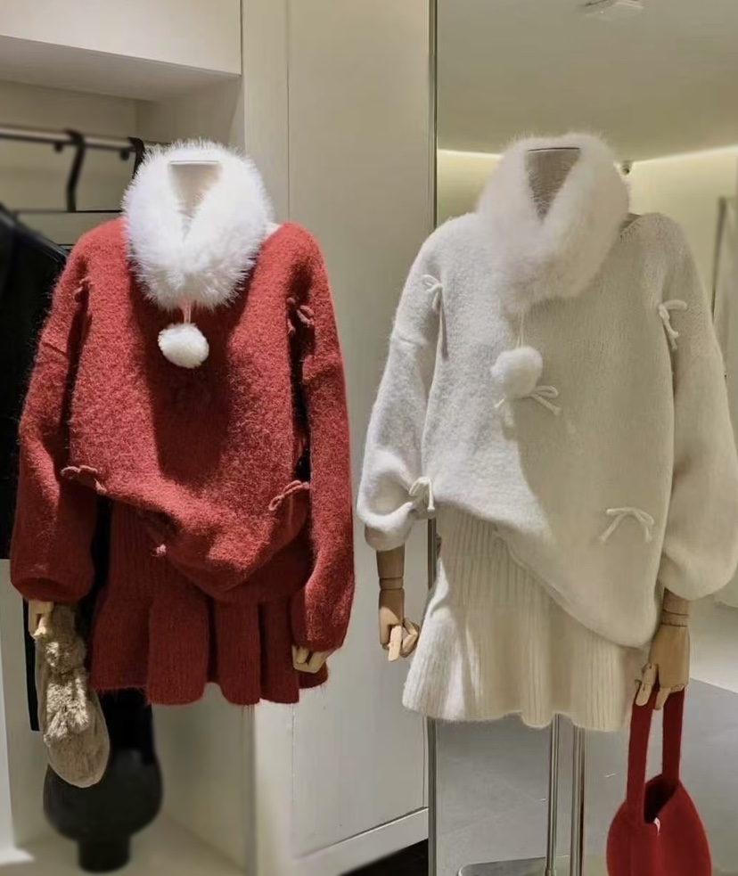 OLA東大門㊣實拍女士新款人氣休閑職業推薦熱賣25秋冬套裝含圍巾mellor/OLA套裝