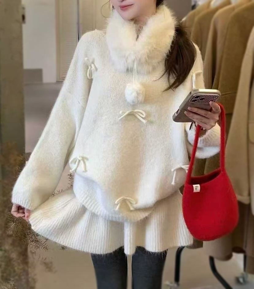 OLA東大門㊣實拍女士新款人氣休閑職業推薦熱賣25秋冬套裝含圍巾mellor/OLA套裝