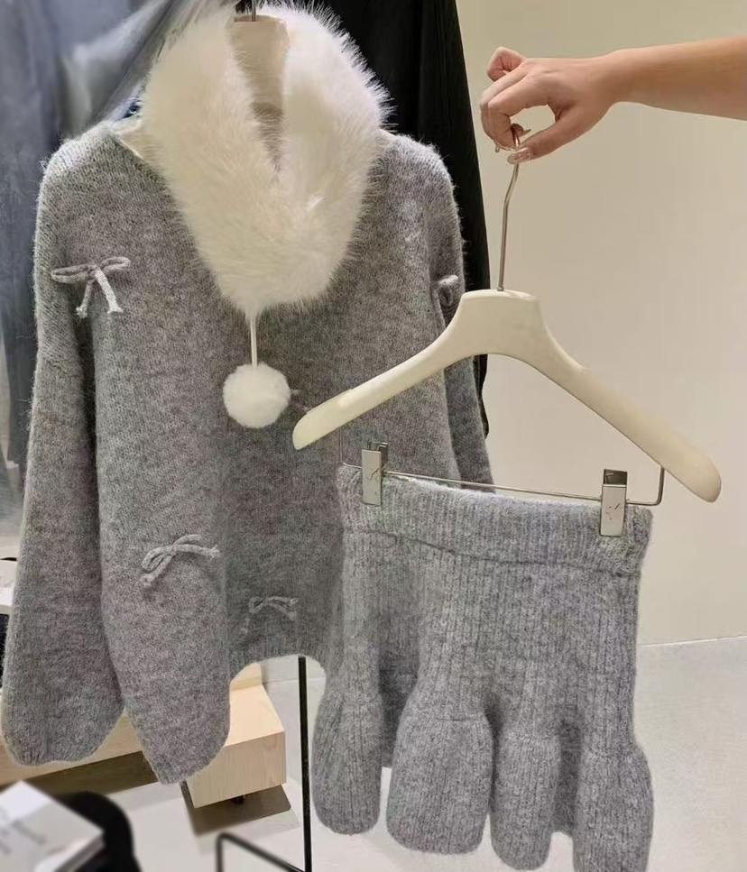 OLA東大門㊣實拍女士新款人氣休閑職業推薦熱賣25秋冬套裝含圍巾mellor/OLA套裝