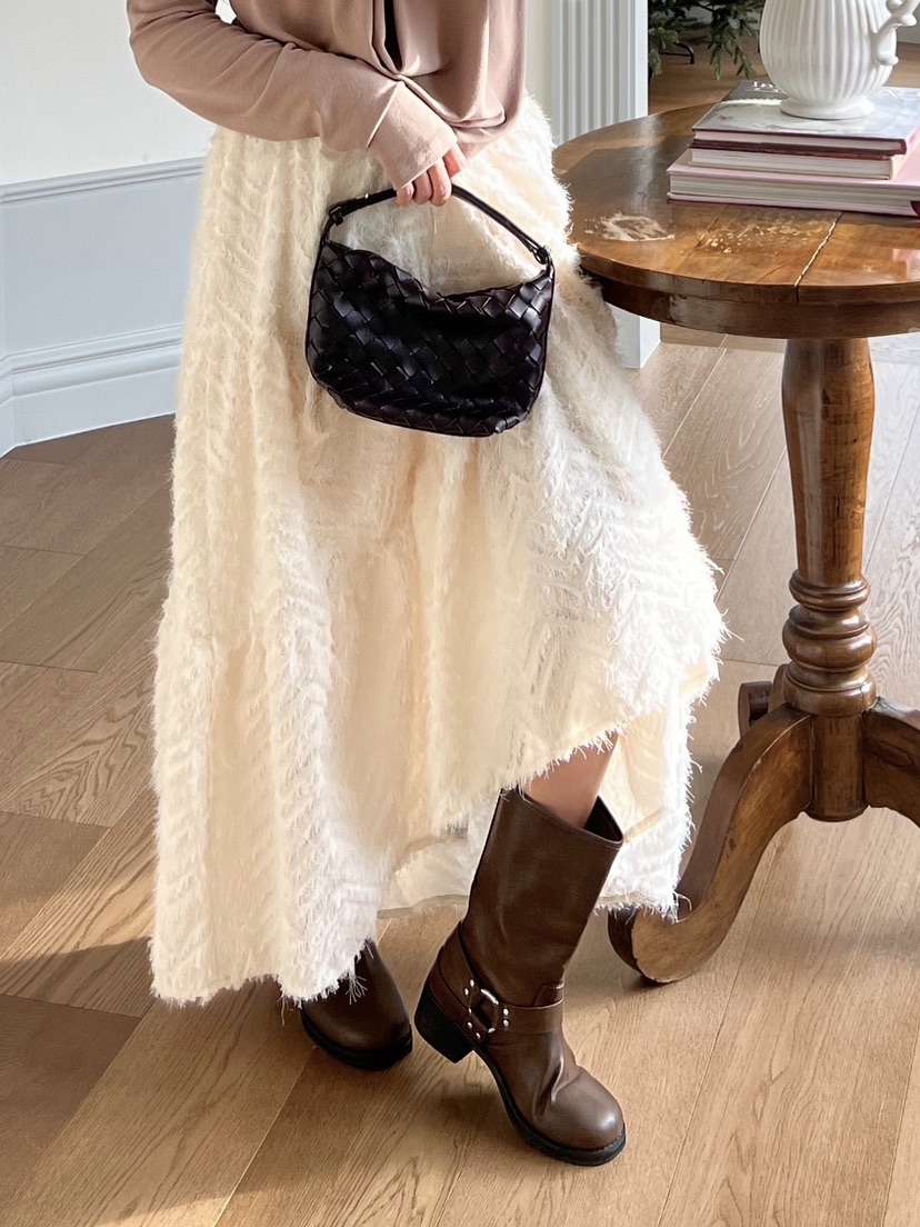 BOLD東大門㊣直郵女士新款推薦職業25秋冬休閑熱賣時尚長裙BOLD長裙