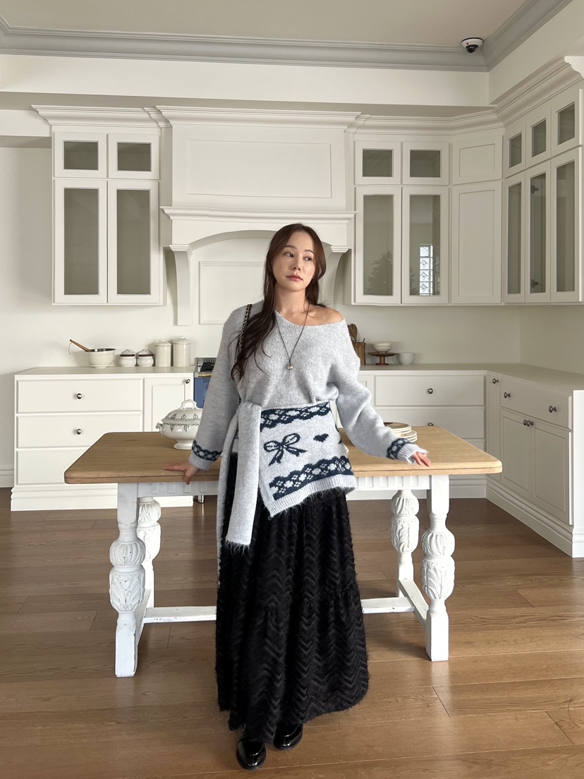 BOLD東大門㊣直郵女士新款推薦職業25秋冬休閑熱賣時尚長裙BOLD長裙