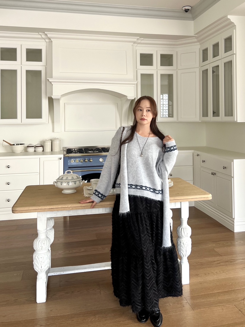 BOLD東大門㊣直郵女士新款推薦職業25秋冬休閑熱賣時尚長裙BOLD長裙