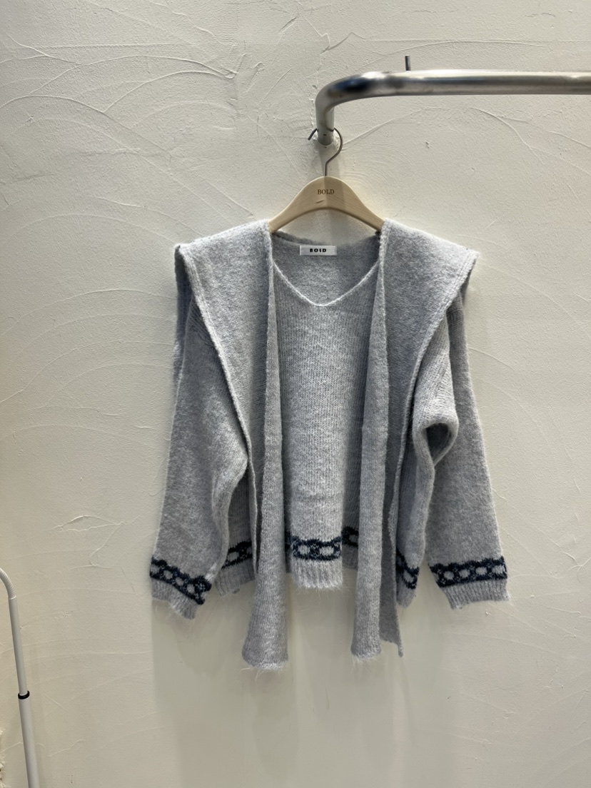 BOLD東大門㊣代購女士新品人氣真品時尚熱賣職業推薦針織衫BOLD針織衫圖色2