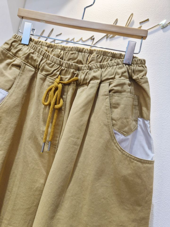 BLING BLING-S韓國直郵㊣女裝新款休閑真品熱賣職業休閑褲BLING BLING-S休閑褲