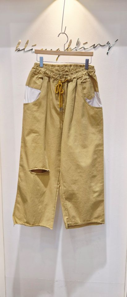 BLING BLING-S韓國直郵㊣女裝新款休閑真品熱賣職業休閑褲BLING BLING-S休閑褲圖色1