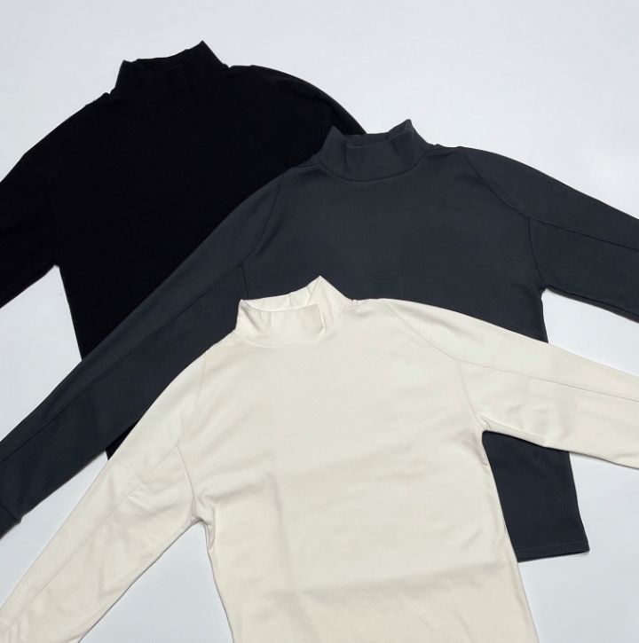 GAMBLE韓國代購㊣女士新品休閑推薦真品人氣25秋冬熱賣T恤保暖GAMBLET恤