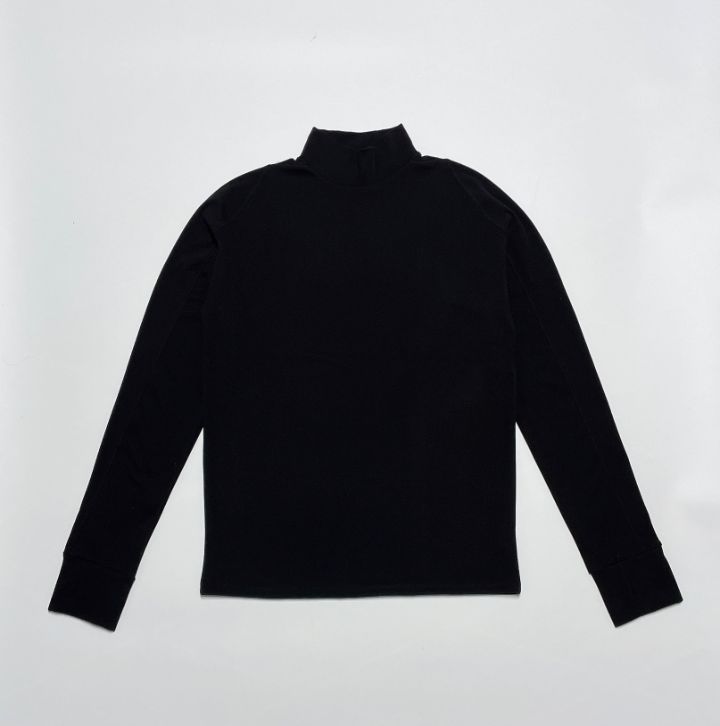 GAMBLE韓國代購㊣女士新品休閑推薦真品人氣25秋冬熱賣T恤保暖GAMBLET恤圖色2