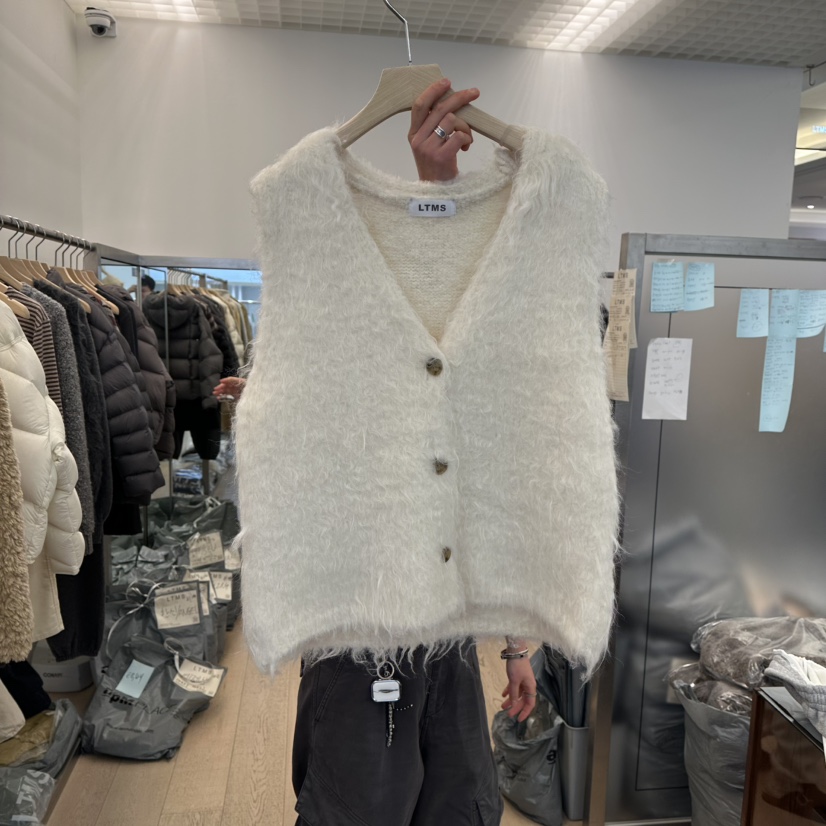 LTMS東大門㊣實拍女士新品真品推薦人氣休閑時尚25秋冬馬甲LTMS馬甲圖色1