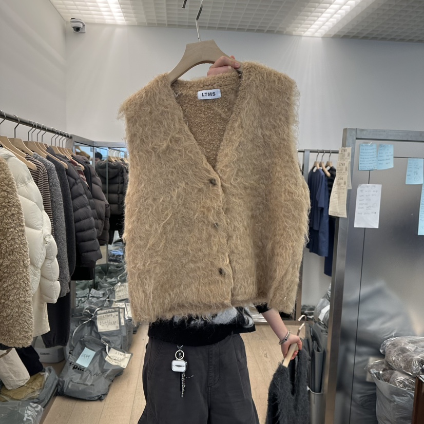 LTMS東大門㊣實拍女士新品真品推薦人氣休閑時尚25秋冬馬甲LTMS馬甲圖色3