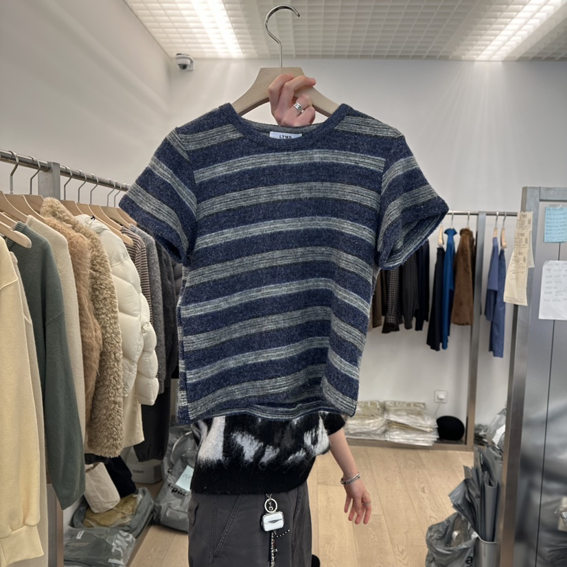 LTMS韓國代購㊣女士新款熱賣真品休閑推薦時尚職業25秋冬T恤LTMST恤圖色2