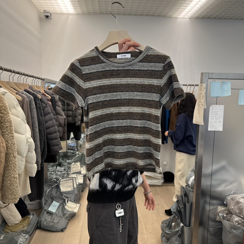 LTMS韓國代購㊣女士新款熱賣真品休閑推薦時尚職業25秋冬T恤LTMST恤圖色3