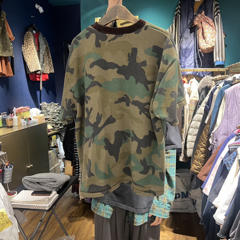 MERCI LINDA東大門㊣直郵女士新款推薦熱賣職業真品T恤迷彩MERCI LINDAT恤