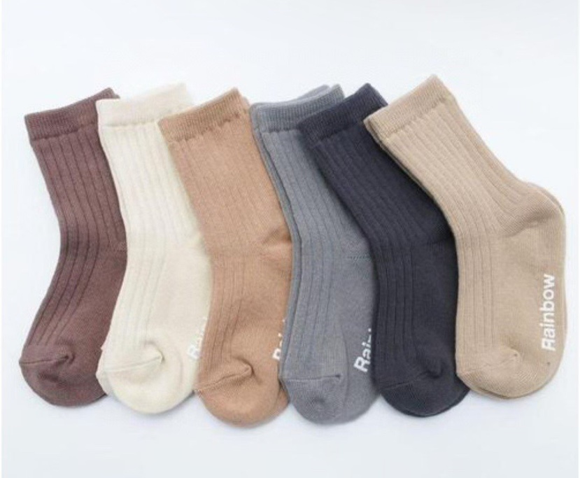 CACTUS-Q韓國代購㊣女裝新品推薦時尚真品熱賣人氣職業襪子CACTUS十雙起/可混搭襪子圖色1